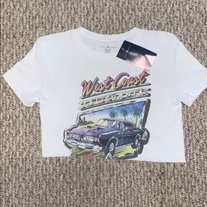 NWT BRANDY MELVILLE CROP TOP